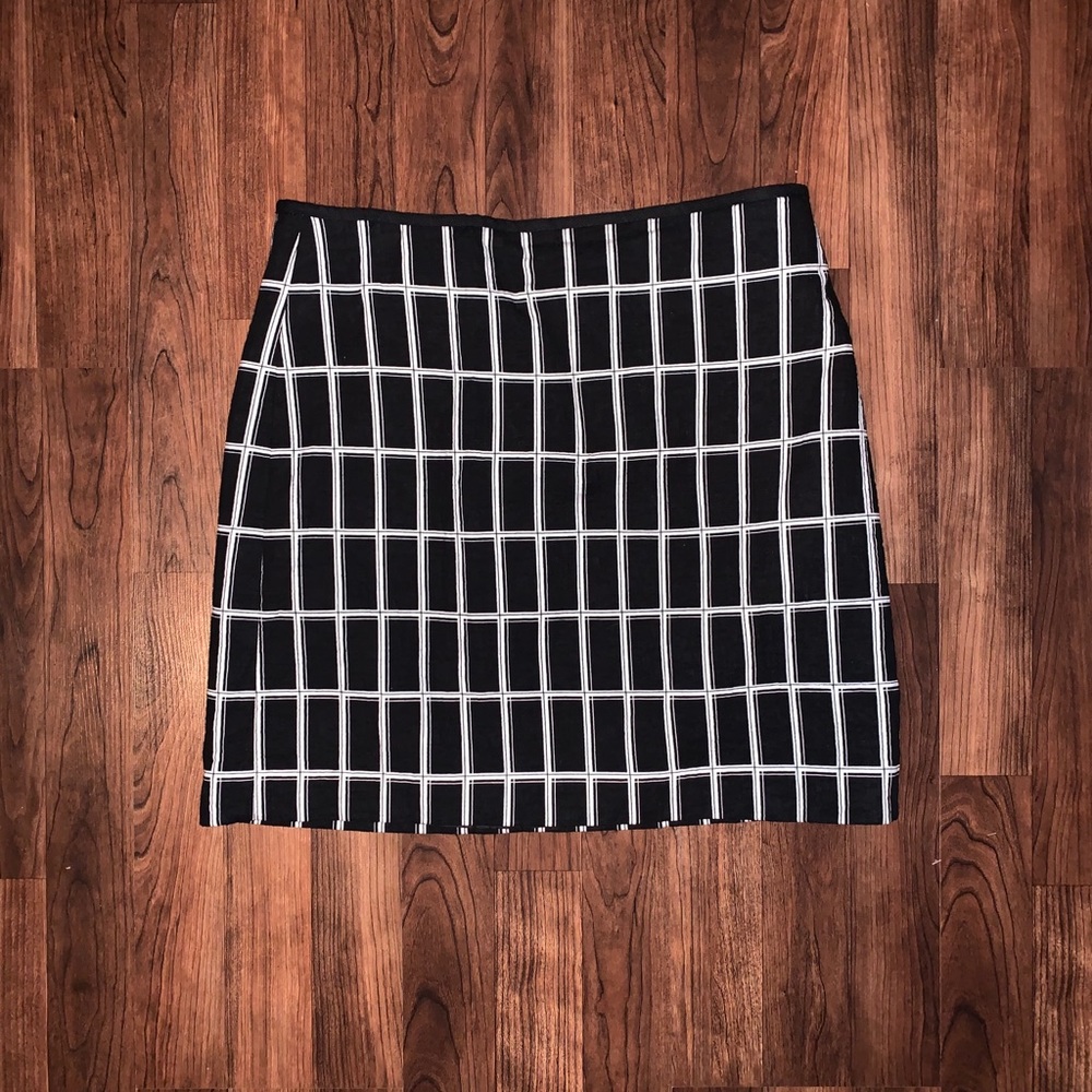Classy Winter Miniskirt!